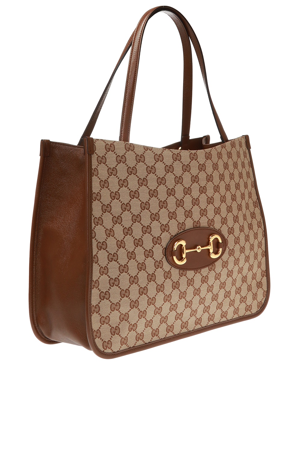 gucci 1955 horsebit medium top handle bag